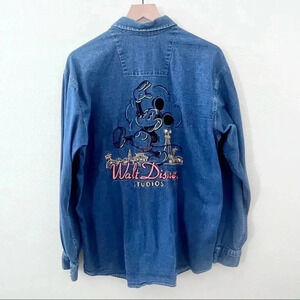 Walt Disney Studios Denim Shirt